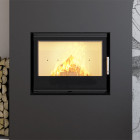 Recuperador de Calor a Lenha Ventilado Elos Ecolux 70 - Metlor